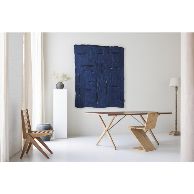 Andreas Tuck AT 303 Sawbuck Dining Table by Hans Wegner for Andreas Tuck, Denmark, 1950s For Sale - Image 4 of 18