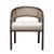 Contemporary Spencer Dining Chairs by Wood Tailors Club, Set of 4 For Sale - Image 3 of 10