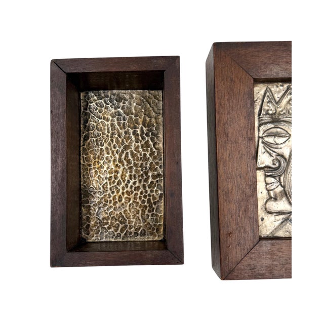 Mid-Century Ashtray and Cigars Box, Italy, 1950s, Set of 2 For Sale - Image 18 of 18