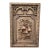 Vintage French Wood Carved Panel For Sale