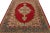 1920s Antique Amritsar Rug in Red Open Field With Floral Medallion, From Rug & Kilim For Sale - Image 5 of 7