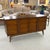 Bassett Aztec low dresser, vintage 1960s. The American made double dresser features six drawers with distinctive Aztec...
