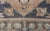 Textile Vintage Turkish Oushak Rug With All-Over Sub-Geometric Medallion Design For Sale - Image 7 of 8
