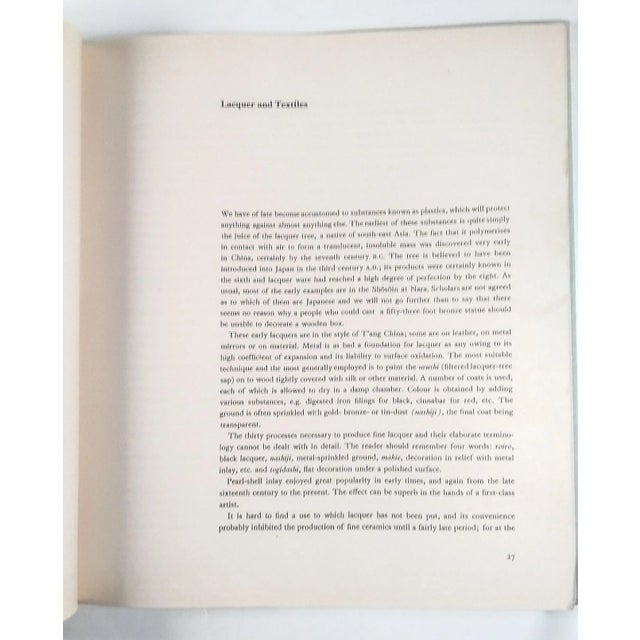 Japanese Japanese Art Table Top Reference Book 1960 For Sale - Image 3 of 10