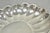 Vintage Reed & Barton "Holiday" Scalloped Oval Serving Platter Tray W/ Monogram For Sale In Philadelphia - Image 6 of 12