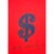 Andy Warhol "Dollar" lithograph, 32 x 22 cm, personally signed by Andy Warhol and stamped on the back. Unframed and in...