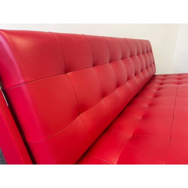 Mid-Century Folding Sofa, Former Czechoslovakia, 1970s For Sale - Image 6 of 14