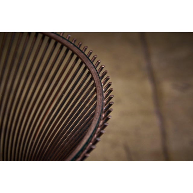 Bronze Pair of Rare Copper Side Tables by Warren Platner, 1960s For Sale - Image 8 of 10