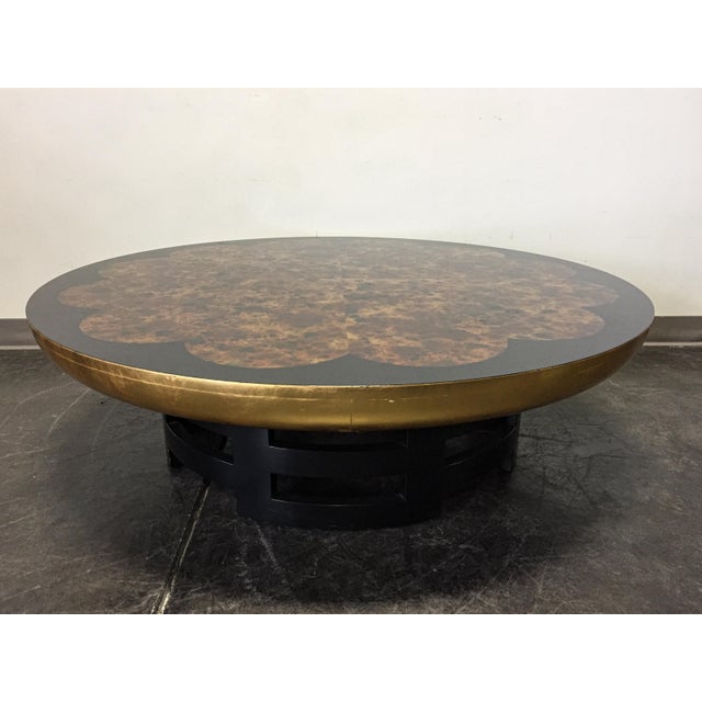 Kittinger Muller & Barringer Mid Century Lotus Coffee Table Chairish