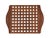 Teak Lattice Serving Tray by Jens Quistgaard for Dansk For Sale - Image 9 of 9