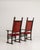 Brown 18th Century Pair Of Henry II Throne Armchairs In Original Patina For Sale - Image 8 of 9