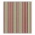 Sample - The House of Scalamandré Cyrus Cotton Stripe Fabric, Sandalwood For Sale