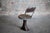 Vintage Industrial Tram Chair, 1940s For Sale - Image 16 of 18