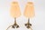 Small Jugendstil Table Lamps with Fabric Shades, Vienna, Austria, 1908, Set of 2 For Sale - Image 6 of 17