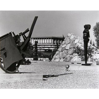 Sculpture Park Photograph, Theodore Cohen For Sale