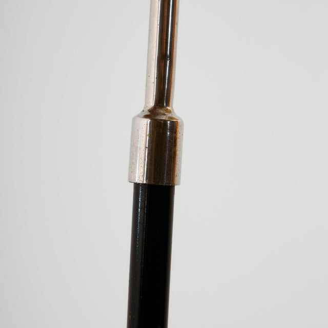 Vintage Metal Floor Lamp, 1950s For Sale - Image 11 of 18