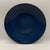 Thomas O'Brien Vintage Modern Blue Stoneware Dinner Plate, Set of 3 For Sale In Washington DC - Image 6 of 17
