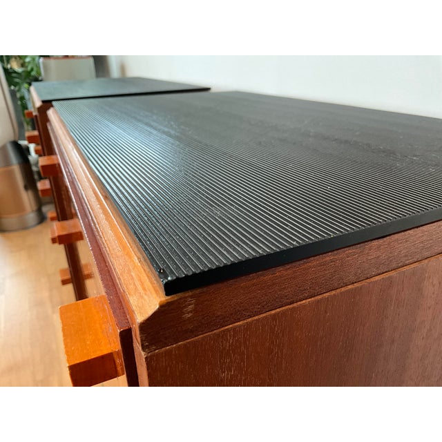 Bedside Tables by Frantisek Mezulanik, 1979, Set of 2 For Sale - Image 13 of 18