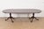 Queen Anne Kittinger Georgian Solid Mahogany Double Pedestal Extension Dining Table, Newly Refinished For Sale - Image 3 of 14