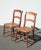 French Country 1950s Vintage French Country Brown Cane Side Chairs - a Pair For Sale - Image 3 of 13