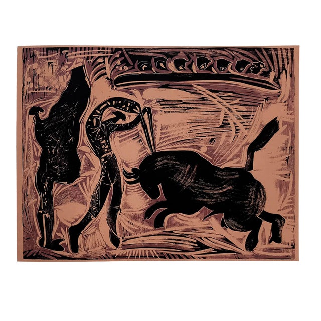 Pablo Picasso 37 Les Banderilles For Sale