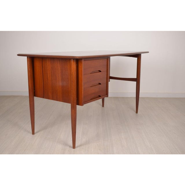 Vintage Writing Desk, Italy, 1960 For Sale - Image 13 of 15