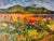 2000 - 2009 Virginia Morrisson “Spring at the Farm” Impressionist Landscape Oil on Canvas Painting, Framed For Sale - Image 5 of 12
