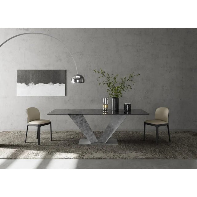 Ares Dining Table by Chinellato Design For Sale - Image 4 of 6