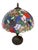 Glass Tiffany Style Stained Glass Table Lamp, 1980 For Sale - Image 7 of 8