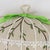 Textile Birdcage Embroidered Pillow With Colorful Birds and Lace Trim For Sale - Image 7 of 12