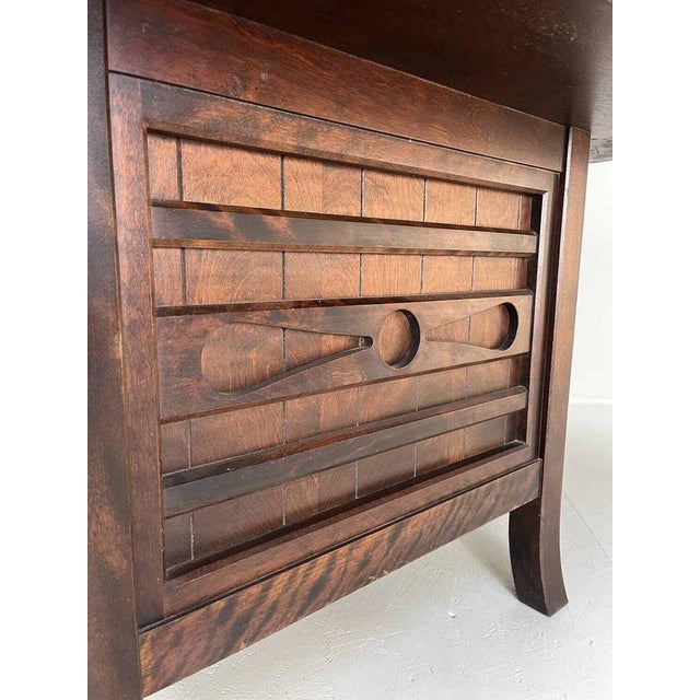 Japanese Hibachi Table, 1890s For Sale - Image 10 of 16