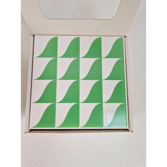 Early 21st Century Vintage Tillfalle Ceramic Tiles from Ikea, 2010s, Set of 3 For Sale - Image 5 of 6