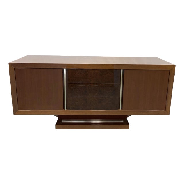 Italian Contemporary Credenza, Modern Sideboard by Nicole Miller For Sale