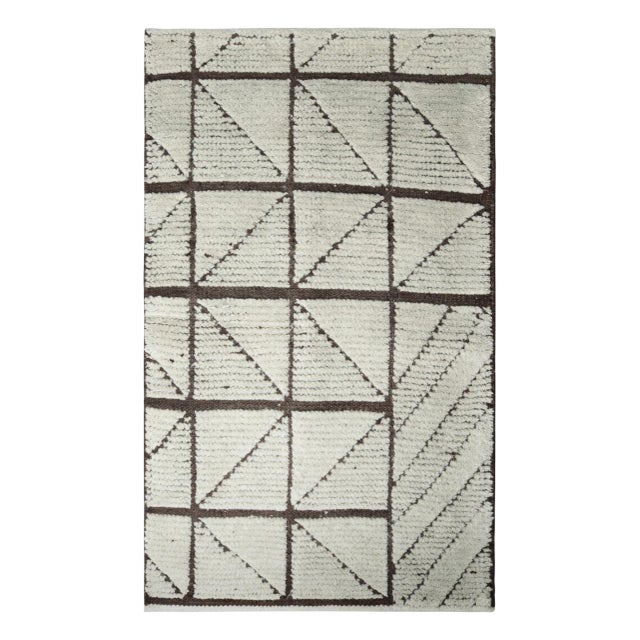 A refined 2x3 rug designed for versatile placement in intimate spaces. Ideal for entries, kitchens, baths, bedsides, and...
