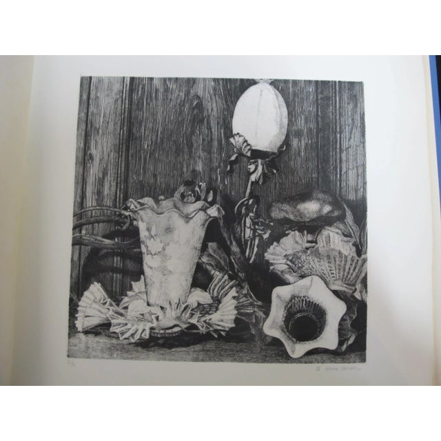 English Suite Inglese English Suite Roberto Coppini Gianni Cacciarini Etchings Book For Sale - Image 3 of 7