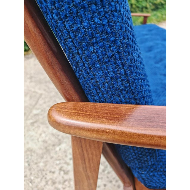 1960s Mid-Century Modern Three-Seater Sofa in Teak by Arne Vodder, 1960s For Sale - Image 5 of 15