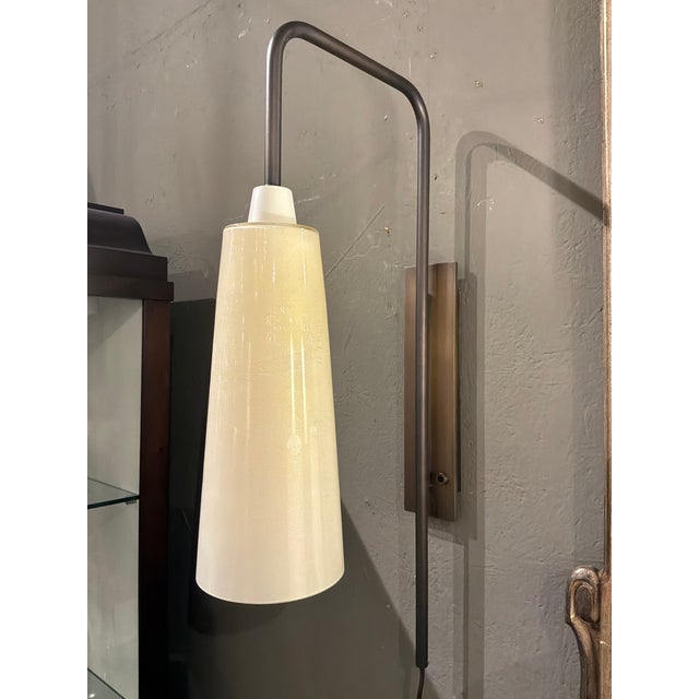 Baker Furniture Company Baker / Barbara Barry Palisades Sconces - Pair. For Sale - Image 4 of 7