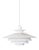 Vintage Danish Verona Pendant Lamp by Kurt Wiborg for Jeka, 1980s For Sale