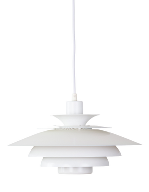 Vintage Danish Verona Pendant Lamp by Kurt Wiborg for Jeka, 1980s