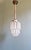 Art Deco Skyscraper Pendant Light in Frosted Glass, 1930s For Sale - Image 12 of 12