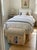 Beige Whimsical Hand-Painted Raffia Anthropomorphic Cat Motif Toy Box For Sale - Image 8 of 12