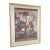 Vintage Framed Pablo Picasso “Still Life” 1918 Museum Print, National Gallery of Art Chester Dale Collection For Sale