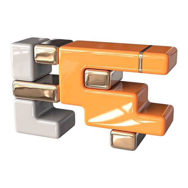 "Candice" Console With Bronze and Stainless Steel, Handcrafted For Sale In Los Angeles - Image 6 of 10