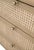 Brown Cannes Three Drawers Wood Nightstand by Essentials for Living For Sale - Image 8 of 11