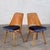 Mid-Century Modern Dining Chairs by Radomír Hofman for Ton, 1960s, Set of 2 For Sale - Image 14 of 14