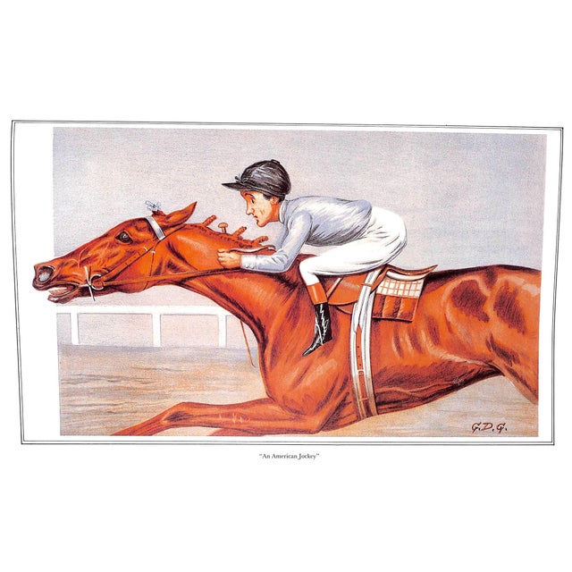 White "The Jockeys of Vanity Fair" 1985 March, Russell For Sale - Image 8 of 12