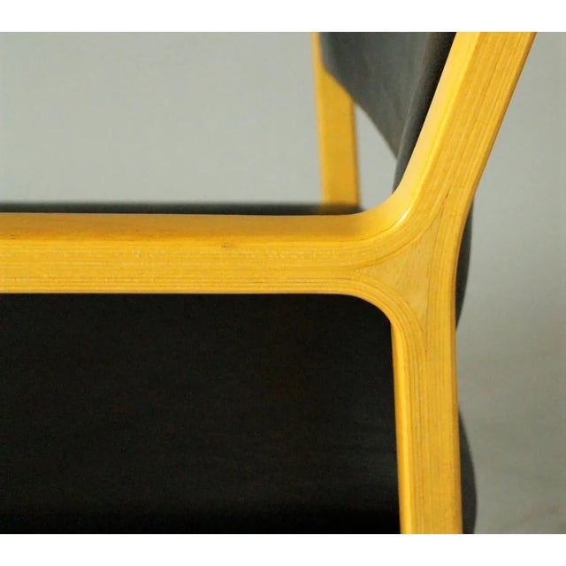 Wilkhahn Large Bentwood Armchair by Wilhelm Ritz for Wilkhahn, 1960s For Sale - Image 4 of 7