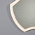Vintage Lacquered Wood and Glass Mirror, Italy, 1970s For Sale - Image 4 of 8