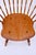 1990s Bespoke Set of Six Windsor Continuous Arm Chairs, Solid Cherry, 1990s For Sale - Image 5 of 13