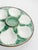 19th Century Majolica Oyster Plate, France For Sale - Image 9 of 13